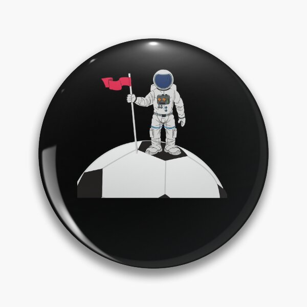 Artikelvorschau, Astronaut entdeckt Soccer Planet entworfen und verkauft von PaulaSwann1.