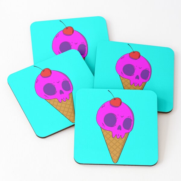 Item preview, Cute Cherry Topped Skull designed and sold by R2-E2.