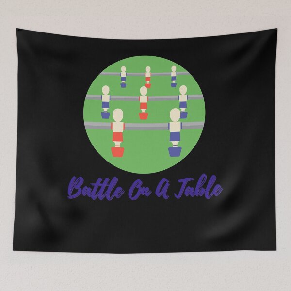 Item preview, Battle On A Table  designed and sold by PaulaSwann1.