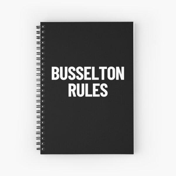 Item preview, Busselton Rules Western Australia Capital City designed and sold by Legit Hooligan.