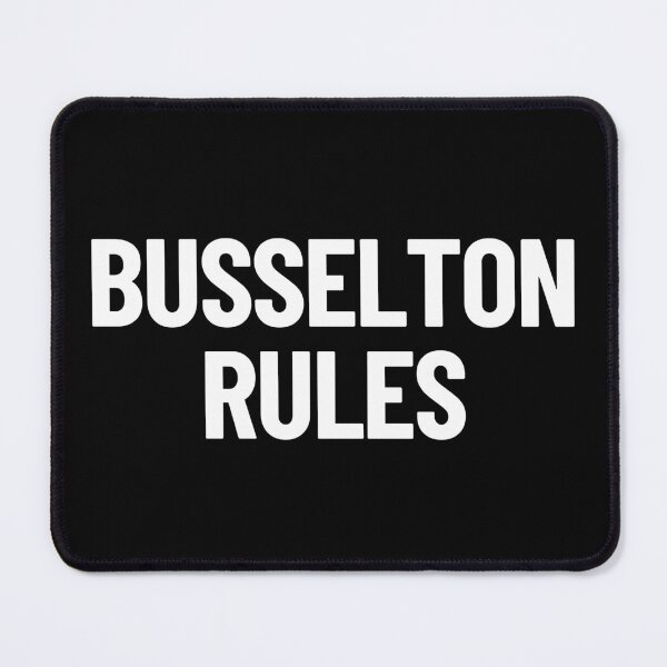 Item preview, Busselton Rules Western Australia Capital City designed and sold by Legit Hooligan.