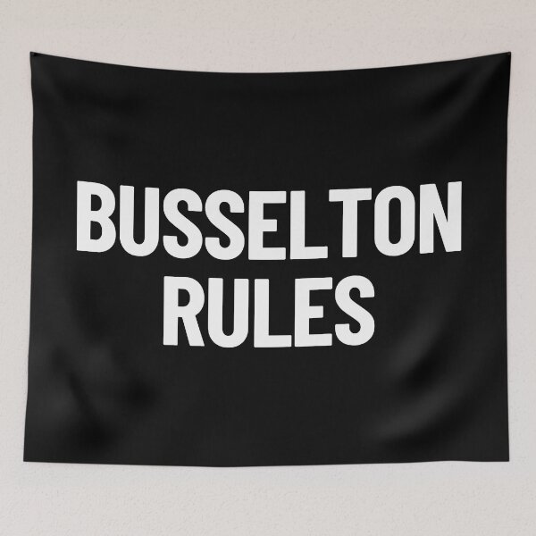 Item preview, Busselton Rules Western Australia Capital City designed and sold by Legit Hooligan.