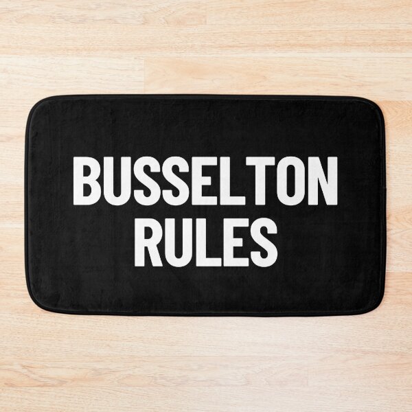 Item preview, Busselton Rules Western Australia Capital City designed and sold by Legit Hooligan.