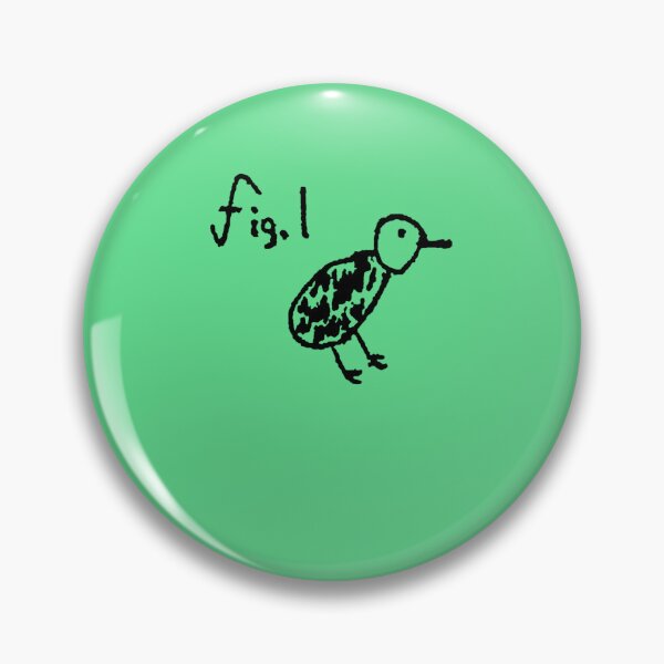 Item preview, Badly Drawn Kiwi Bird  designed and sold by EmilyWalkerf.