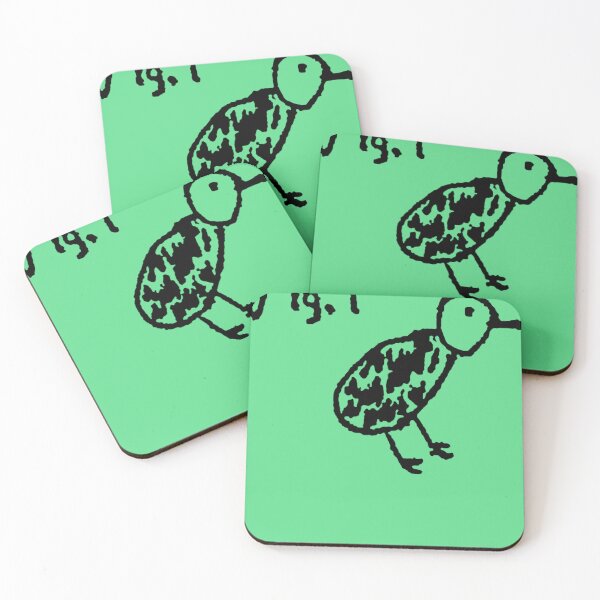 Item preview, Badly Drawn Kiwi Bird  designed and sold by EmilyWalkerf.