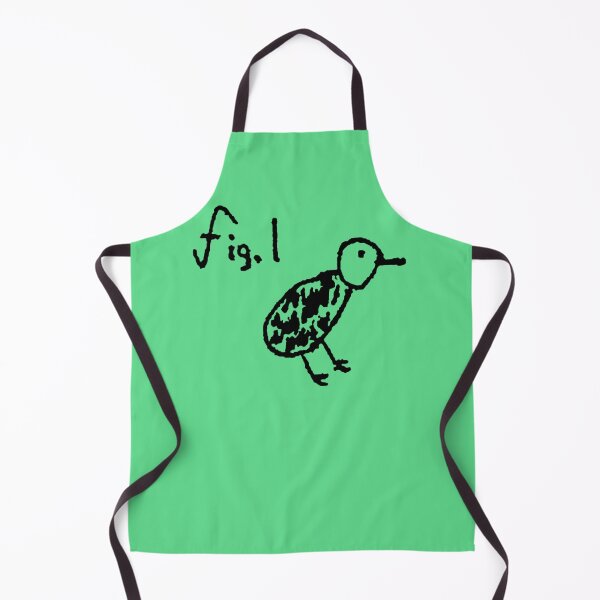 Item preview, Badly Drawn Kiwi Bird  designed and sold by EmilyWalkerf.