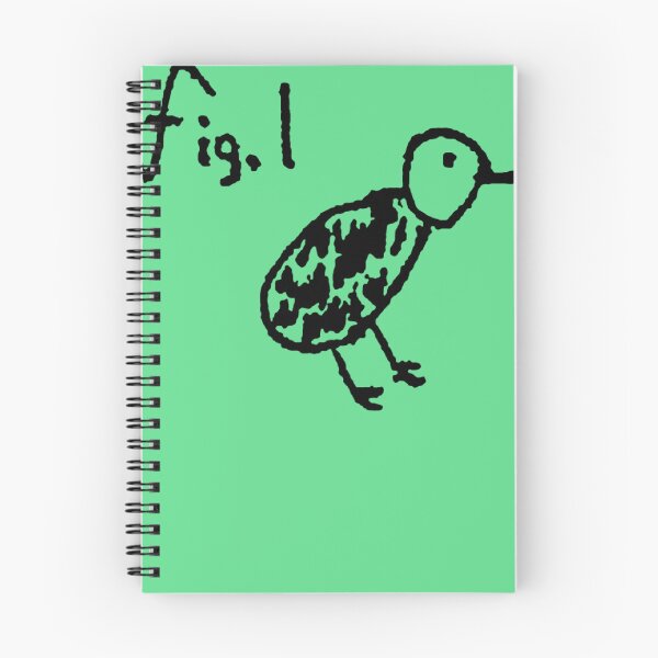 Item preview, Badly Drawn Kiwi Bird  designed and sold by EmilyWalkerf.