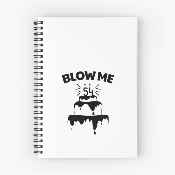 Item preview, funny 54th birthday quote designed and sold by itsRIS-store.