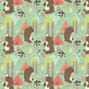 Artwork thumbnail, Bears of Summer by limegreenpalace