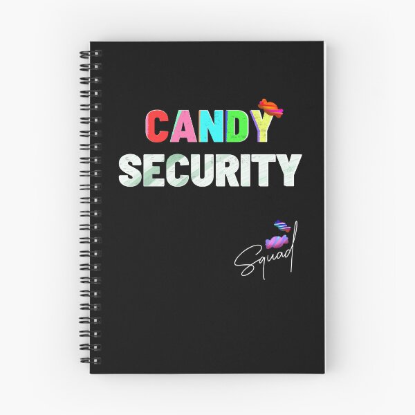 Item preview, Funny Halloween Candy Security Squad Costume Funny Candy designed and sold by SuccessSK.