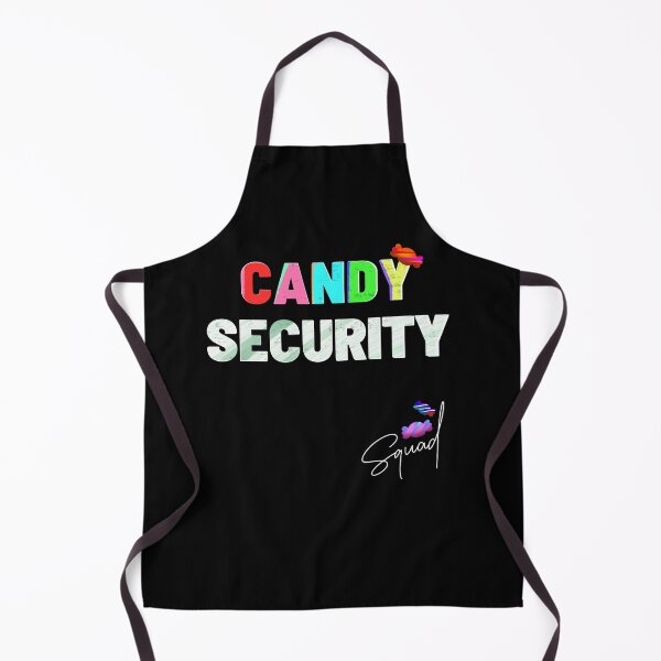 Item preview, Funny Halloween Candy Security Squad Costume Funny Candy designed and sold by SuccessSK.