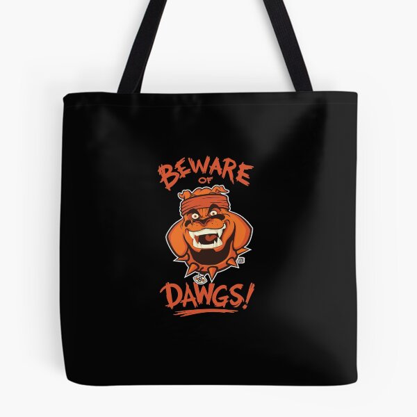 Item preview, Beware of Dawgs Brown  designed and sold by PaulaSwann1.