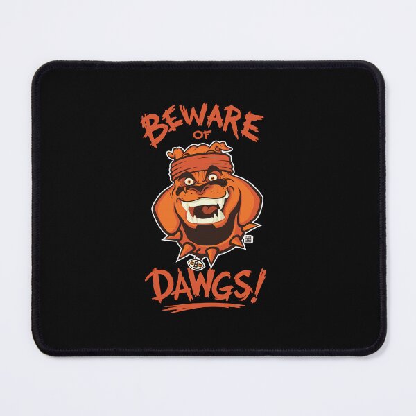 Item preview, Beware of Dawgs Brown  designed and sold by PaulaSwann1.