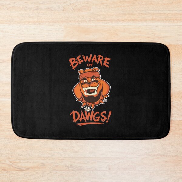 Item preview, Beware of Dawgs Brown  designed and sold by PaulaSwann1.