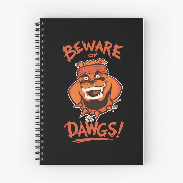 Item preview, Beware of Dawgs Brown  designed and sold by PaulaSwann1.