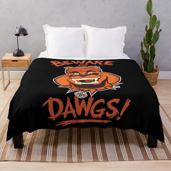 Item preview, Beware of Dawgs Brown designed and sold by PaulaSwann1.