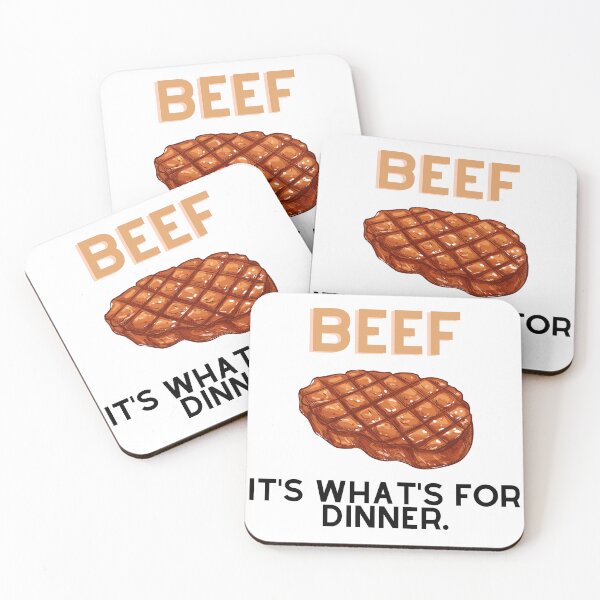 Item preview, Beef its what for dinner designed and sold by Williamdripfoe.