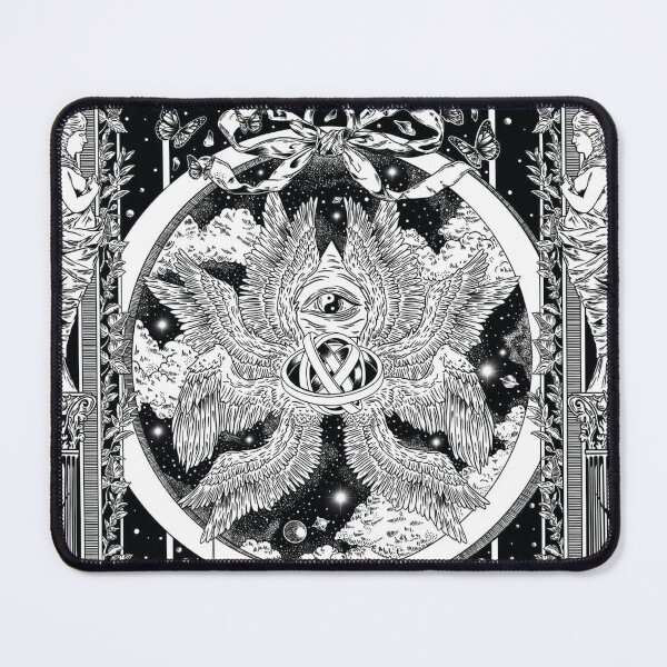 Item preview, Biblical Angel Illustration designed and sold by Travelers-Stash.