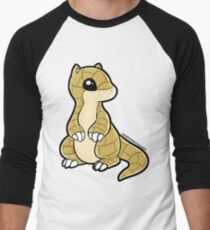 Sandshrew Men's Baseball ¾ T-Shirt