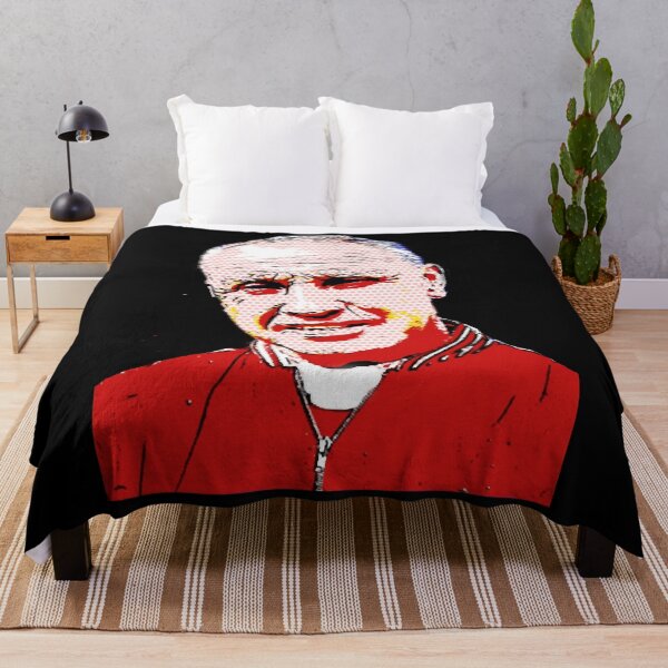 Item preview, Bill Shankly - Pop Art designed and sold by PaulaSwann1.