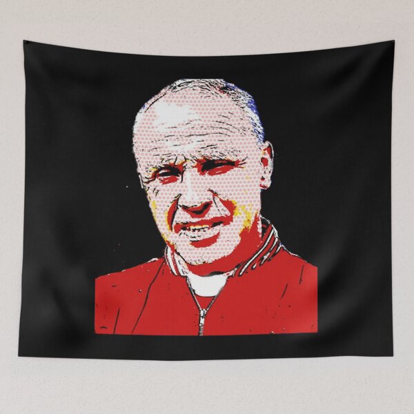 Aperçu de l'œuvre Bill Shankly - Pop Art créée et vendue par PaulaSwann1.