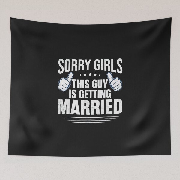 Item preview, This Guy Is Getting married designed and sold by teedesign2015.