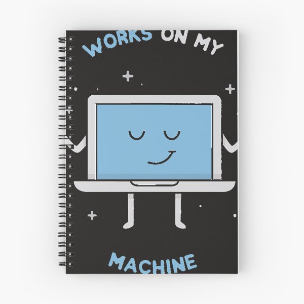 Item preview, Works on my Machine Programming designed and sold by RosaGuerra12.
