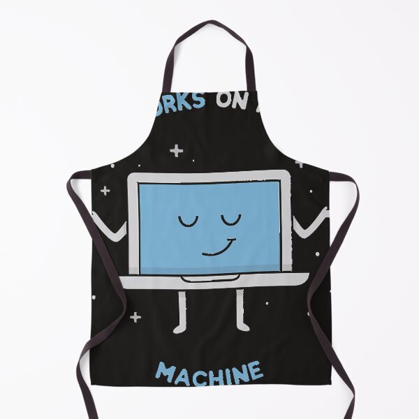 Item preview, Works on my Machine Programming designed and sold by RosaGuerra12.
