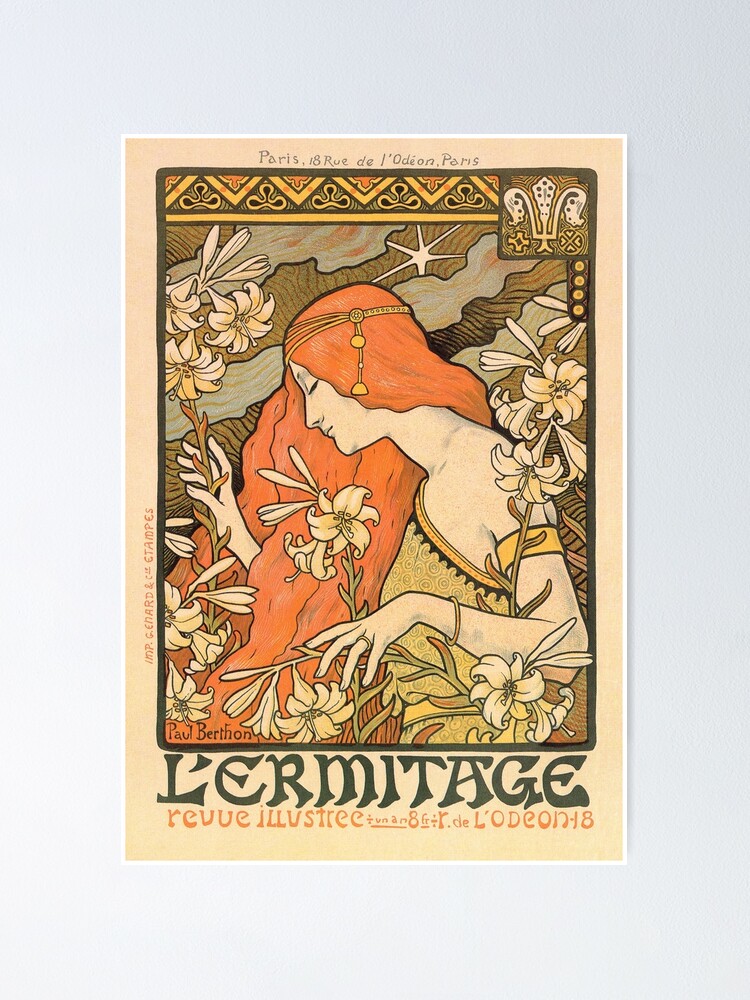 Vintage Posters From La Belle Epoque Available as Free Posters