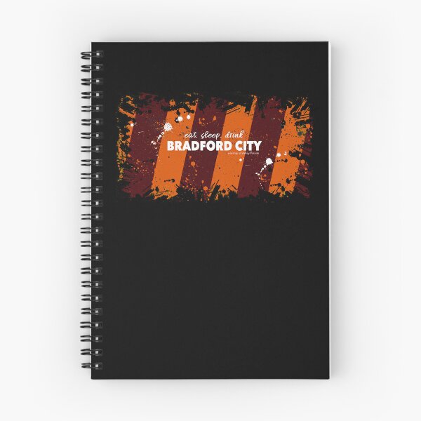 Item preview, Bradford City Splash Design - The Bantams - Página de Facebook de fans de Bradford City designed and sold by PaulaSwann1.