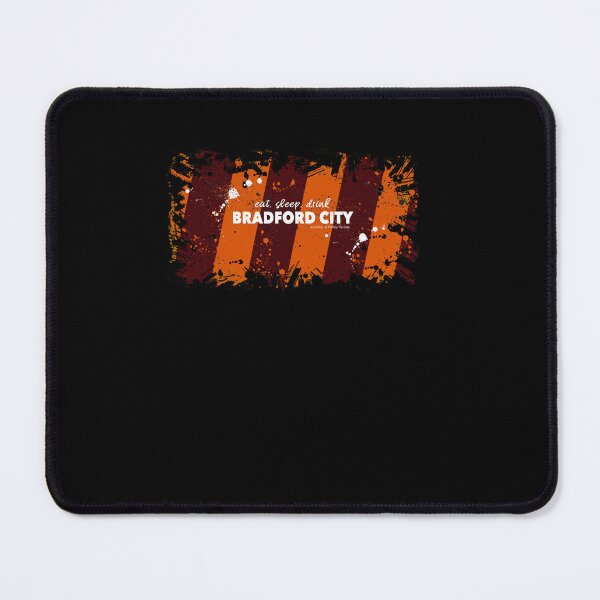 Item preview, Bradford City Splash Design - The Bantams - Bradford City Fan Facebook Page  designed and sold by PaulaSwann1.