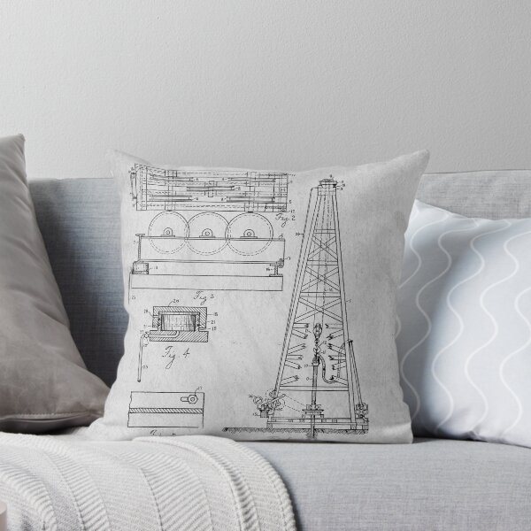 Item preview, Patente de la plataforma petrolera designed and sold by peanutroaster.