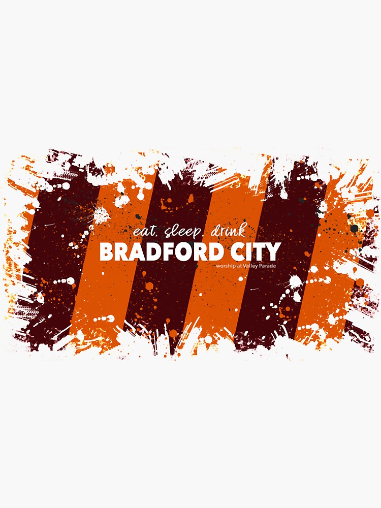 "Bradford City Splash Design - The Bantams - Bradford City Fan Facebook ...