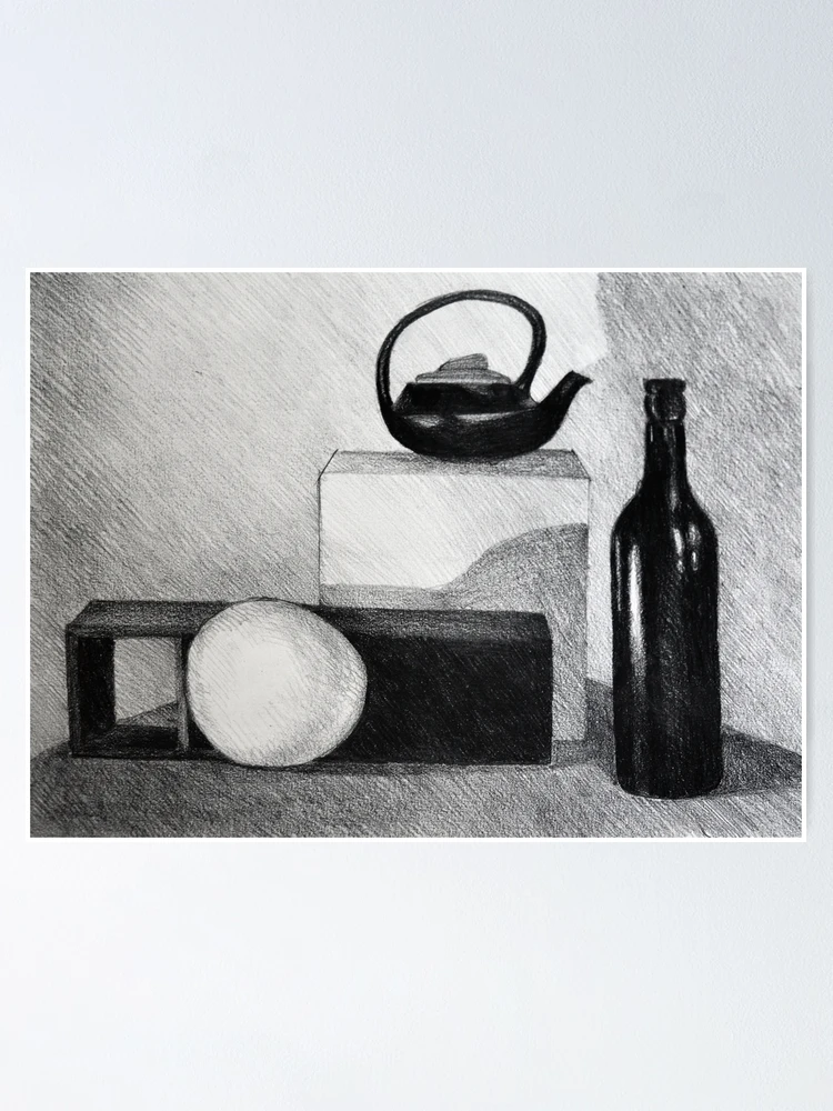 Ross Bleckner - Ross Bleckner Still Life Drawing For Sale at 1stDibs |  still life drawing ideas, ross helward