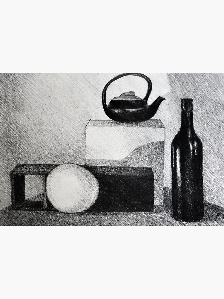 For breakfast. Still Life. Drawings. Pictures. Drawings ideas for kids. Easy  and simple.