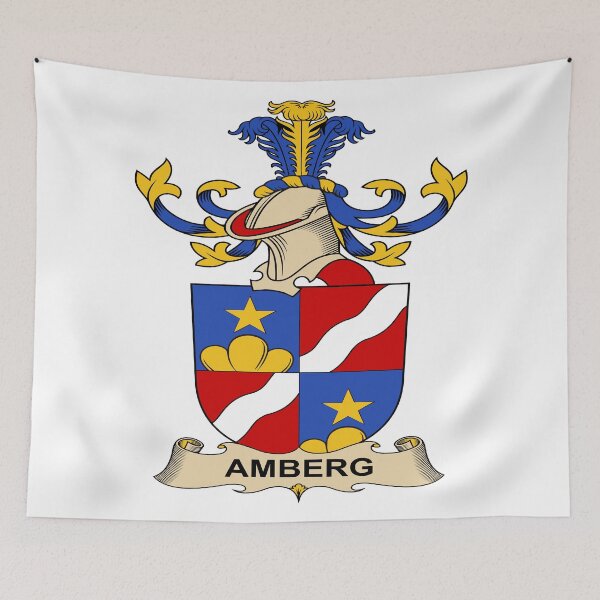 Item preview, Amberg designed and sold by HaroldHeraldry.