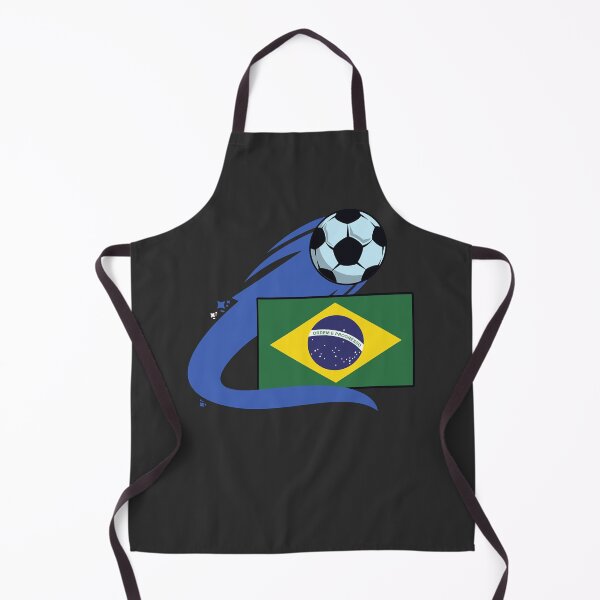 Item preview, Brazil Flag And Soccer Icon designed and sold by PaulaSwann1.
