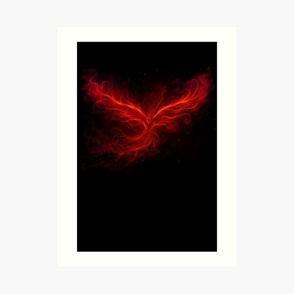 The Phoenix Rise Art Print