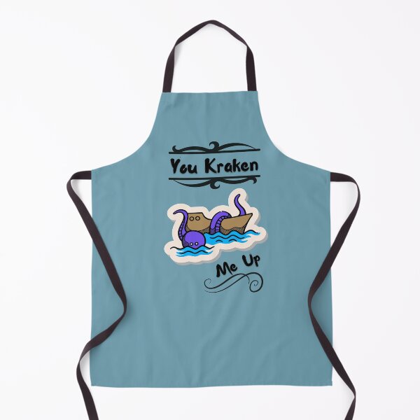 Item preview, You Kraken Me Up (2) designed and sold by MadTeaDesign.