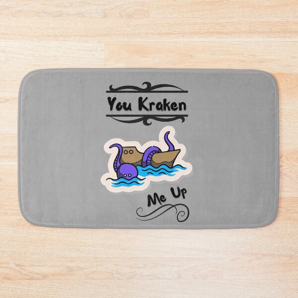 Item preview, You Kraken Me Up (2) designed and sold by MadTeaDesign.