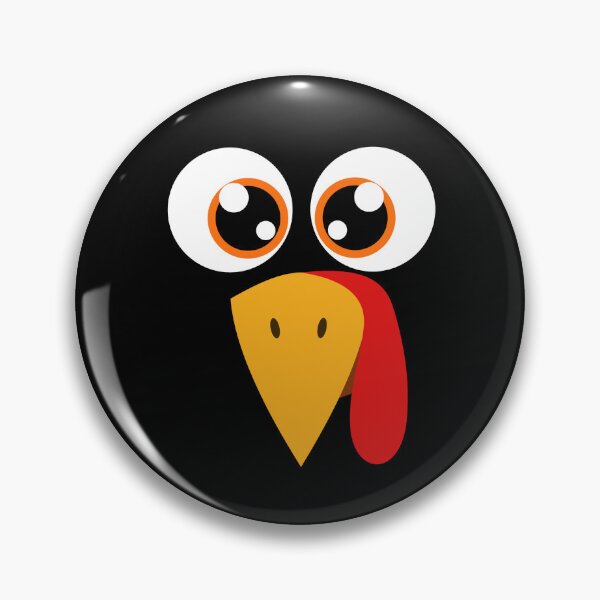 Item preview, Cute Turkey Fall Thanksgiving Shirt, Turkey Face Shirts, Funny Thanksgiving T-Shirt, Little Turkey Shirt, Family Matching Thanksgiving Shirt designed and sold by MiniLuna.