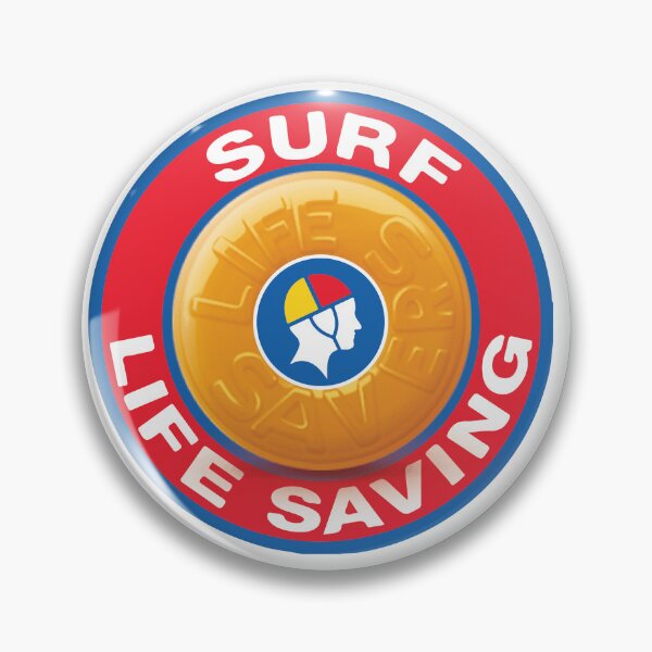 Item preview, Surf Life Saving Life Savers designed and sold by SHREDDEDESIGNS.