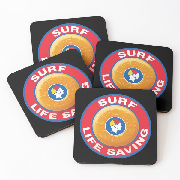 Item preview, Surf Life Saving Life Savers designed and sold by SHREDDEDESIGNS.