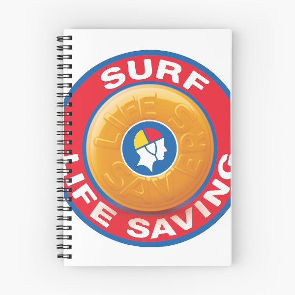 Item preview, Surf Life Saving Life Savers designed and sold by SHREDDEDESIGNS.
