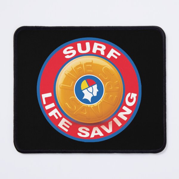 Item preview, Surf Life Saving Life Savers designed and sold by SHREDDEDESIGNS.