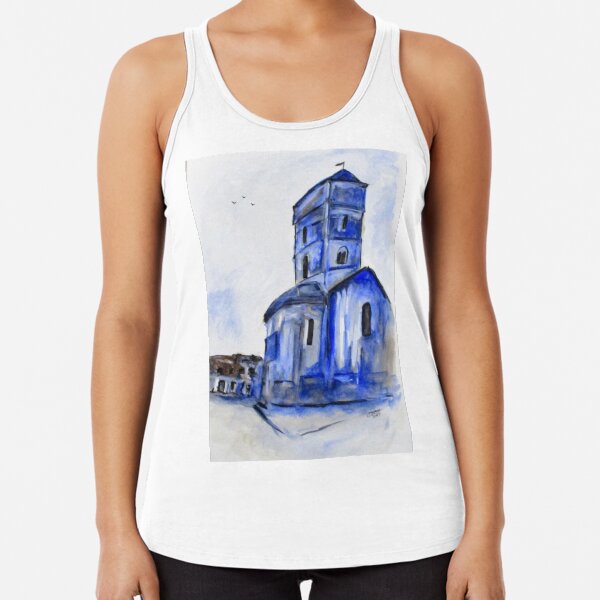Once A Church Racerback Tank Top
