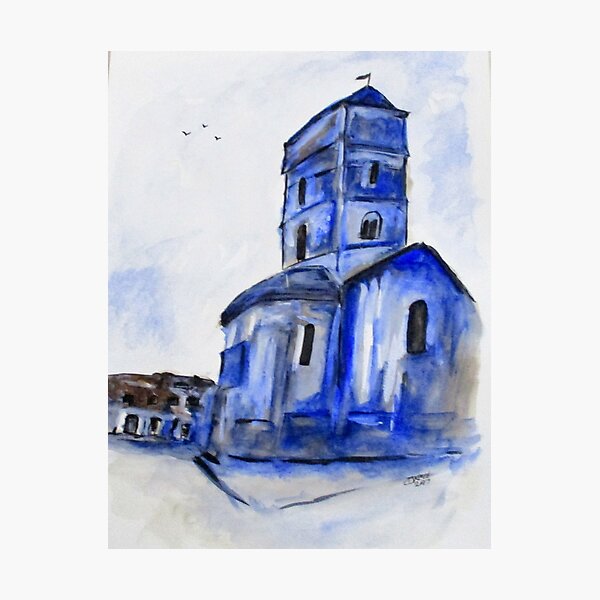 Once A Church Photographic Print