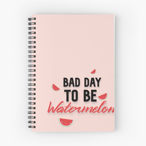 Artikelvorschau, Witz - Schlechter Tag, um Wassermelone zu sein entworfen und verkauft von ingraph.
