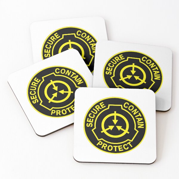 Item preview, SCP Patch - yellow  designed and sold by PaulineDaigle.