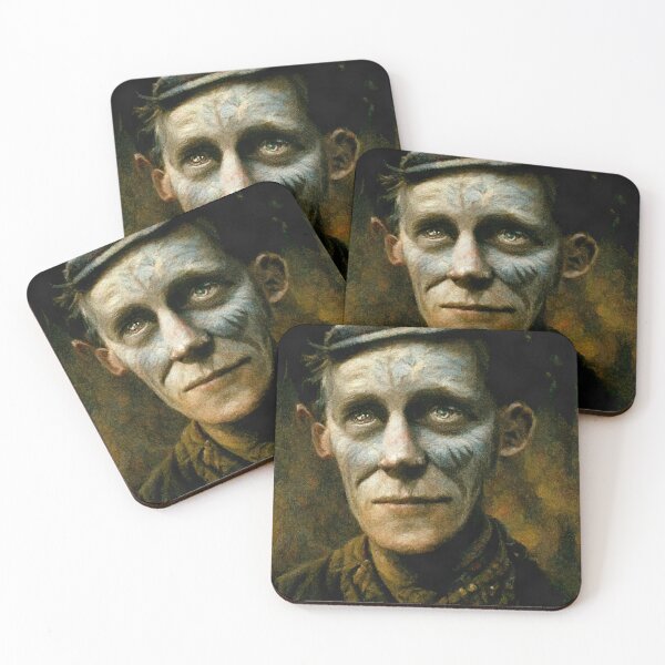 Item preview, Portrait of a Old Man designed and sold by ONE-ART.